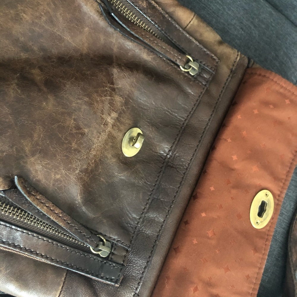 Fossil Leather Bag - Picture 5 of 8